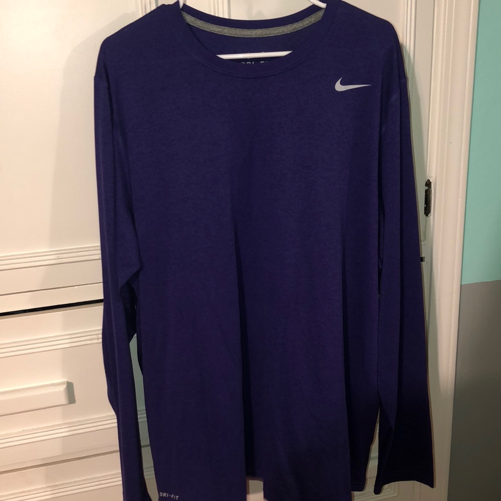 nike basic long sleeve tee